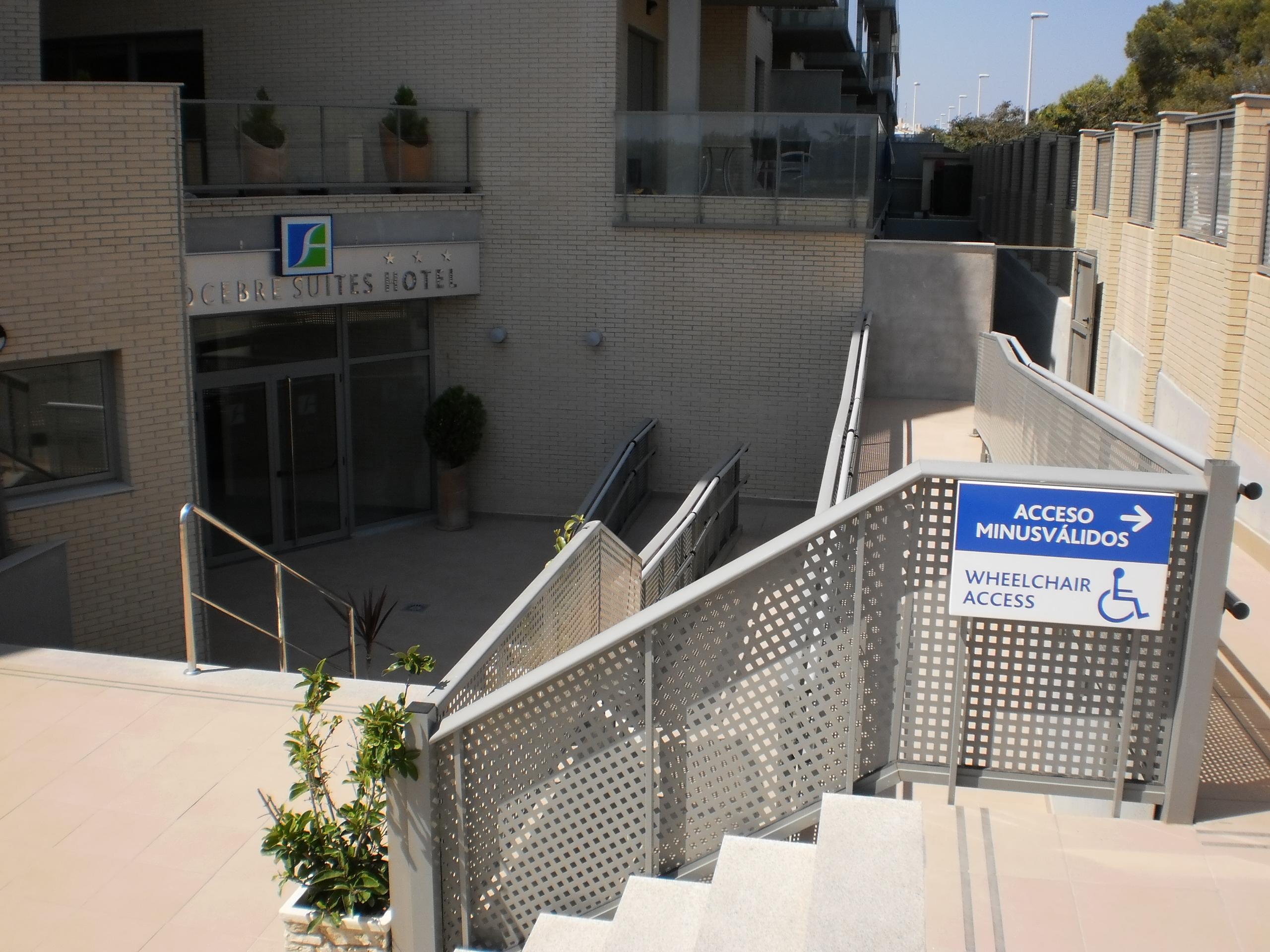 Alcocebre Suites Hotel Alcoceber Exterior photo