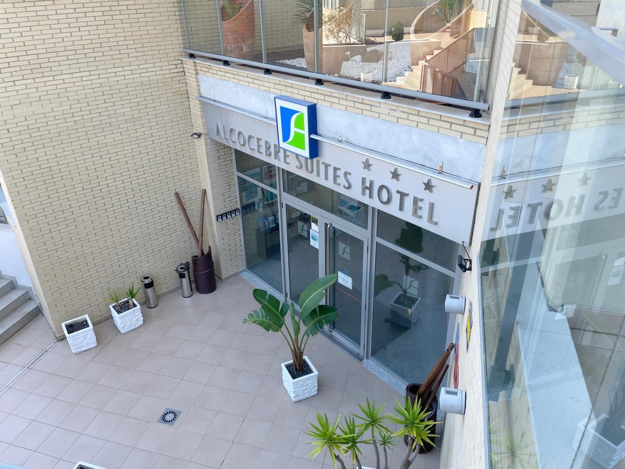 Alcocebre Suites Hotel Alcoceber Exterior photo